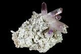 Amethyst Crystal Cluster - Las Vigas, Mexico #137001-1
